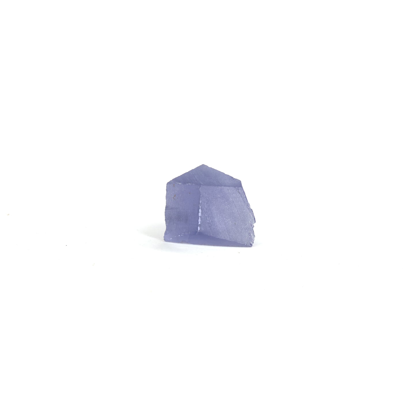 Light Blue Czochralski Pulled Sapphire - Grade A - Faceting Rough