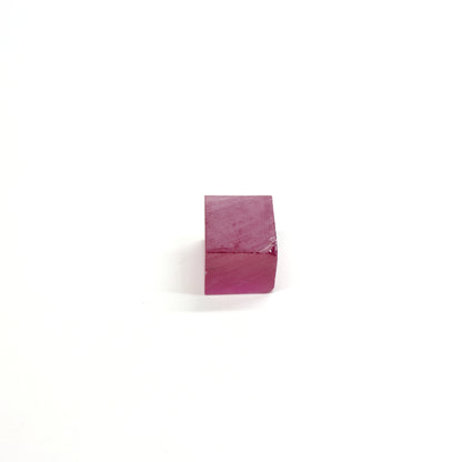 Vivid Pink Czochralski Pulled Sapphire - Grade A - Faceting Rough