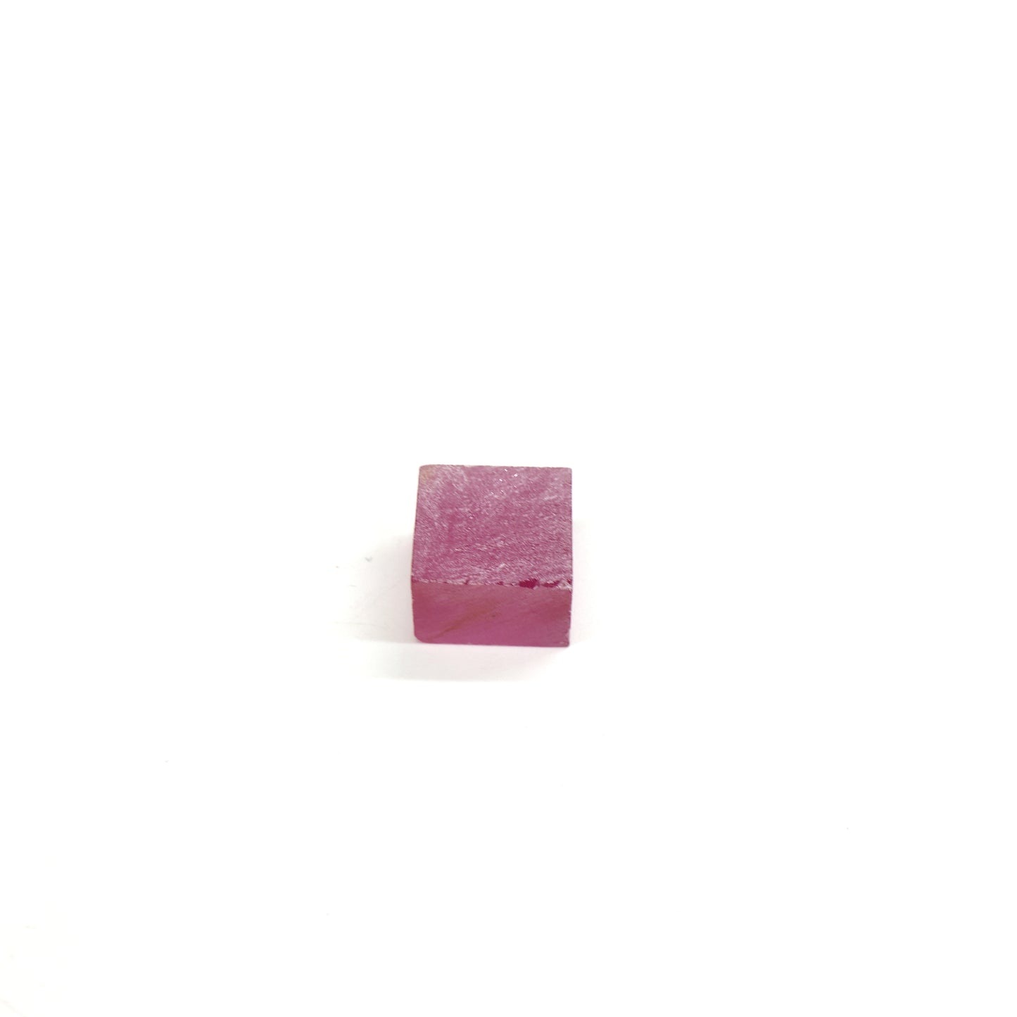 Vivid Pink Czochralski Pulled Sapphire - Grade A - Faceting Rough