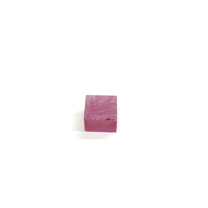 Vivid Pink Czochralski Pulled Sapphire - Grade A - Faceting Rough