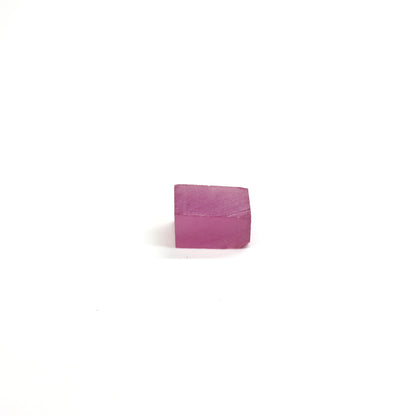 Vivid Pink Czochralski Pulled Sapphire - Grade A - Faceting Rough