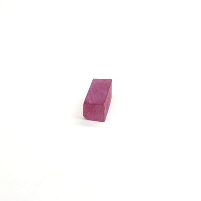 Vivid Pink Czochralski Pulled Sapphire - Grade A - Faceting Rough