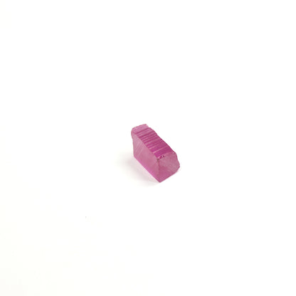 Vivid Pink Czochralski Pulled Sapphire - Grade A - Faceting Rough