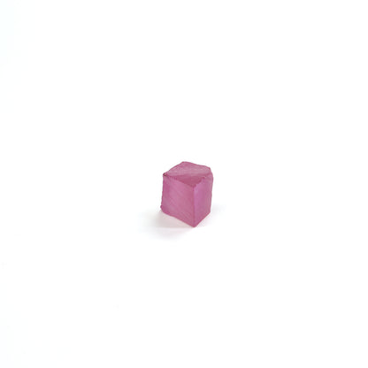 Vivid Pink Czochralski Pulled Sapphire - Grade A - Faceting Rough