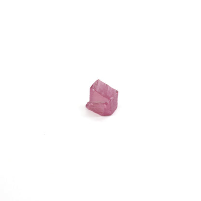 Vivid Pink Czochralski Pulled Sapphire - Grade A - Faceting Rough