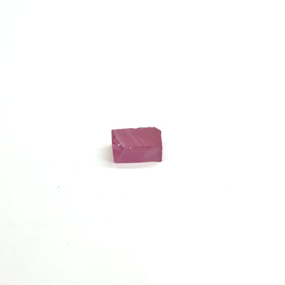 Vivid Pink Czochralski Pulled Sapphire - Grade A - Faceting Rough