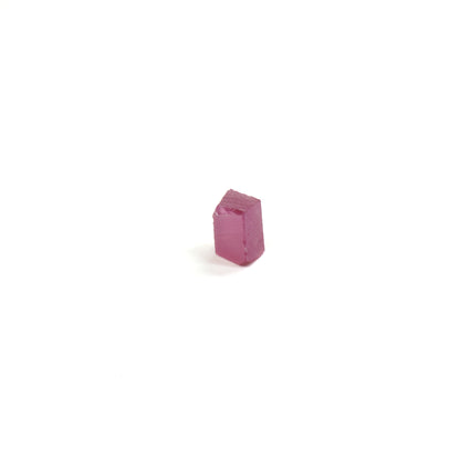 Vivid Pink Czochralski Pulled Sapphire - Grade A - Faceting Rough