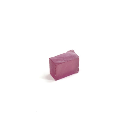 Vivid Pink Czochralski Pulled Sapphire - Grade A - Faceting Rough
