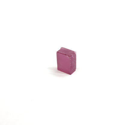 Vivid Pink Czochralski Pulled Sapphire - Grade A - Faceting Rough