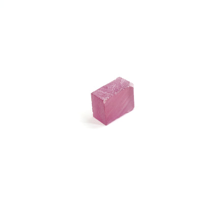 Vivid Pink Czochralski Pulled Sapphire - Grade A - Faceting Rough