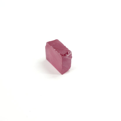 Vivid Pink Czochralski Pulled Sapphire - Grade A - Faceting Rough