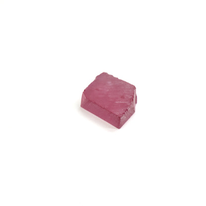 Vivid Pink Czochralski Pulled Sapphire - Grade A - Faceting Rough