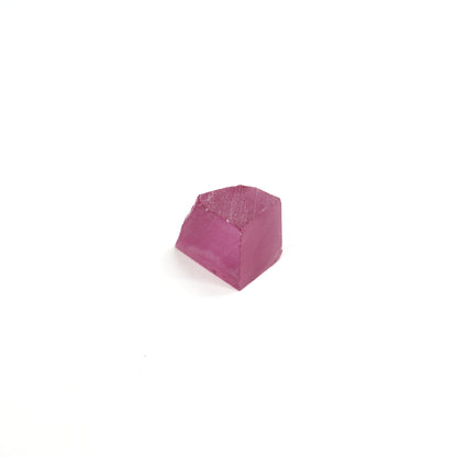 Vivid Pink Czochralski Pulled Sapphire - Grade A - Faceting Rough