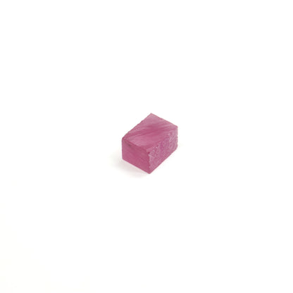 Vivid Pink Czochralski Pulled Sapphire - Grade A - Faceting Rough