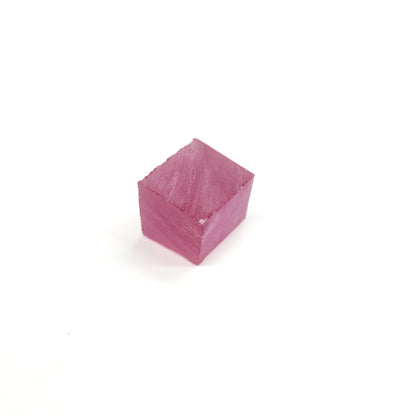 Vivid Pink Czochralski Pulled Sapphire - Grade A - Faceting Rough