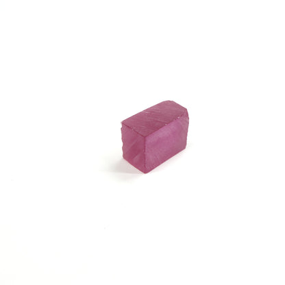 Vivid Pink Czochralski Pulled Sapphire - Grade A - Faceting Rough