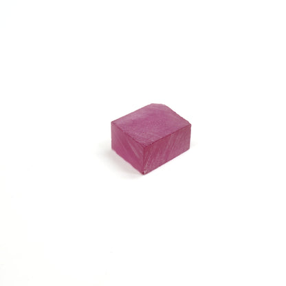 Vivid Pink Czochralski Pulled Sapphire - Grade A - Faceting Rough