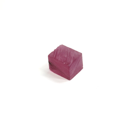 Vivid Pink Czochralski Pulled Sapphire - Grade A - Faceting Rough