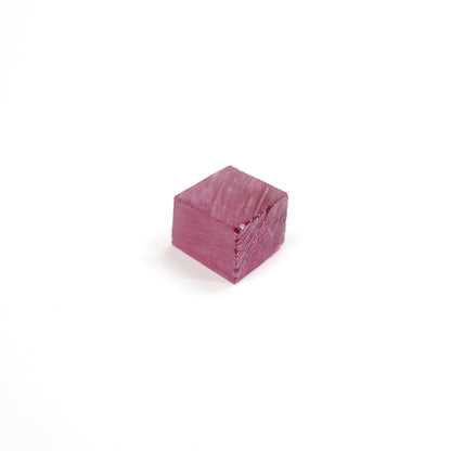 Vivid Pink Czochralski Pulled Sapphire - Grade A - Faceting Rough
