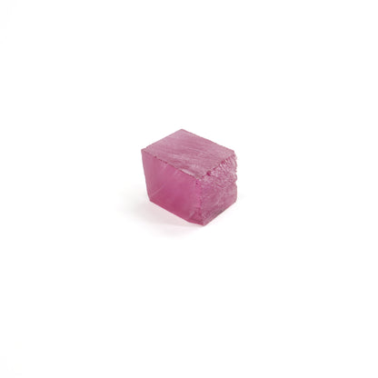 Vivid Pink Czochralski Pulled Sapphire - Grade A - Faceting Rough