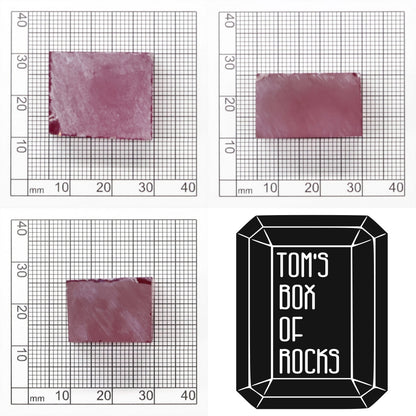 Vivid Pink Czochralski Pulled Sapphire - Grade A - Faceting Rough