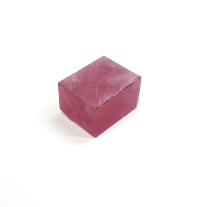 Vivid Pink Czochralski Pulled Sapphire - Grade A - Faceting Rough