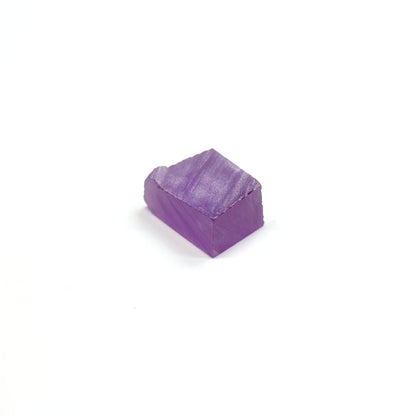 Purple Czochralski Pulled Sapphire (Bluish Hue) - Grade A - Faceting Rough