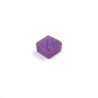 Purple Czochralski Pulled Sapphire (Bluish Hue) - Grade A - Faceting Rough