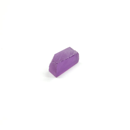 Purple Czochralski Pulled Sapphire (Bluish Hue) - Grade A - Faceting Rough