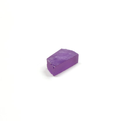 Purple Czochralski Pulled Sapphire (Bluish Hue) - Grade A - Faceting Rough