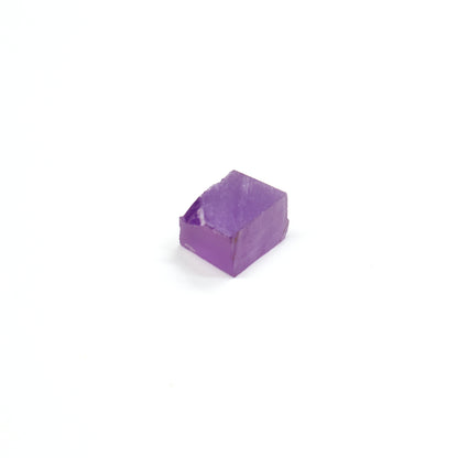 Purple Czochralski Pulled Sapphire (Bluish Hue) - Grade A - Faceting Rough