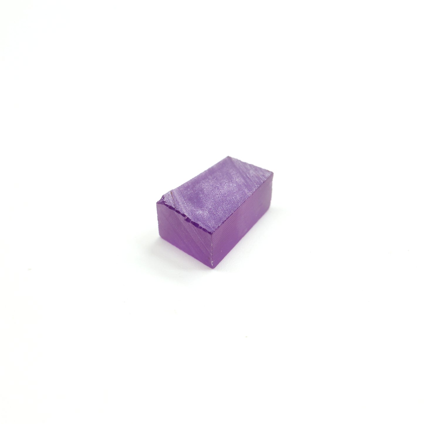 Purple Czochralski Pulled Sapphire (Bluish Hue) - Grade A - Faceting Rough