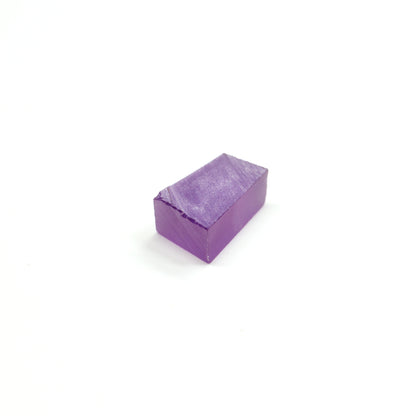 Purple Czochralski Pulled Sapphire (Bluish Hue) - Grade A - Faceting Rough