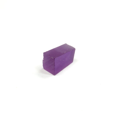Purple Czochralski Pulled Sapphire (Bluish Hue) - Grade A - Faceting Rough