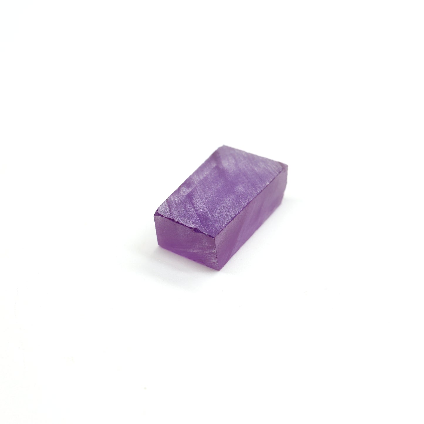 Purple Czochralski Pulled Sapphire (Bluish Hue) - Grade A - Faceting Rough