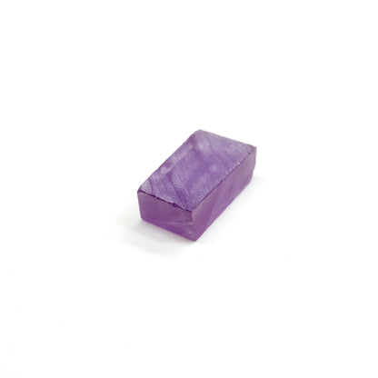 Purple Czochralski Pulled Sapphire (Bluish Hue) - Grade A - Faceting Rough