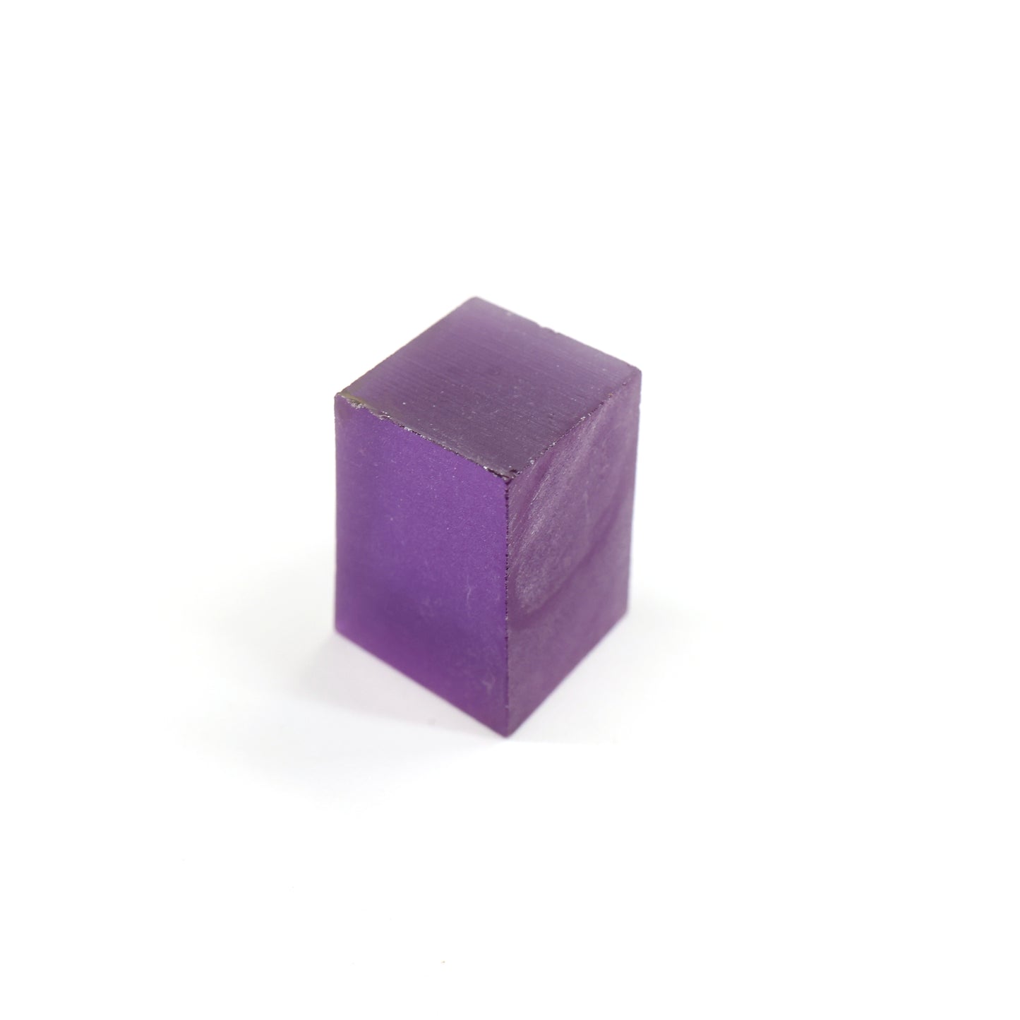 Purple Czochralski Pulled Sapphire (Bluish Hue) - Grade A - Faceting Rough