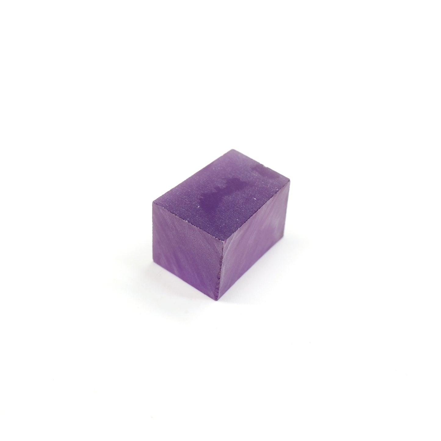 Purple Czochralski Pulled Sapphire (Bluish Hue) - Grade A - Faceting Rough