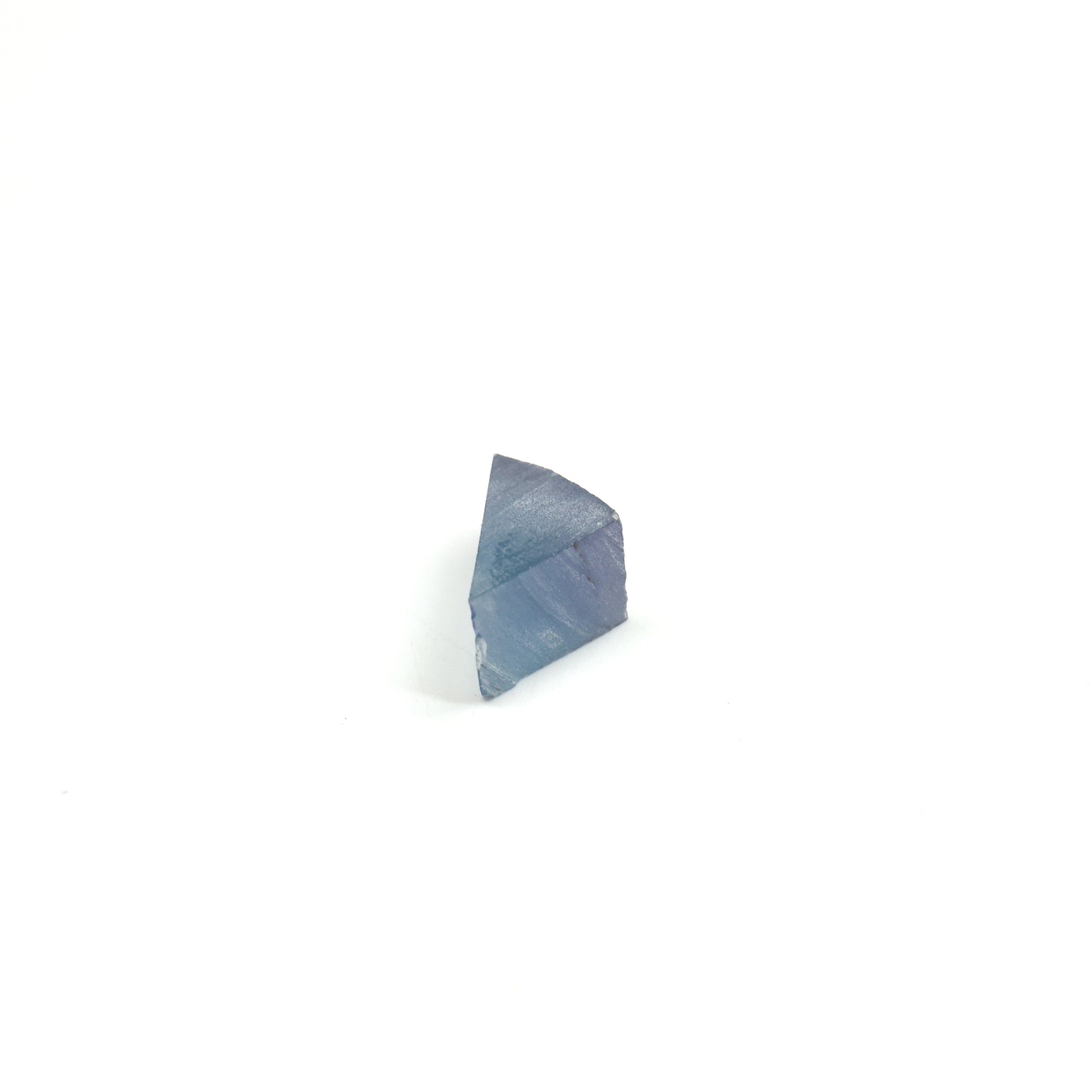 High Teal Color-Change Czochralski Pulled Sapphire - Faceting Rough