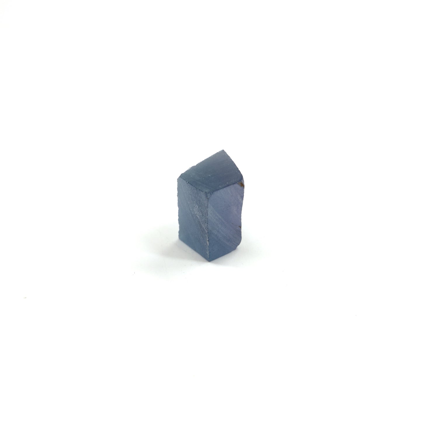 High Teal Color-Change Czochralski Pulled Sapphire - Faceting Rough