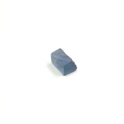 High Teal Color-Change Czochralski Pulled Sapphire - Faceting Rough