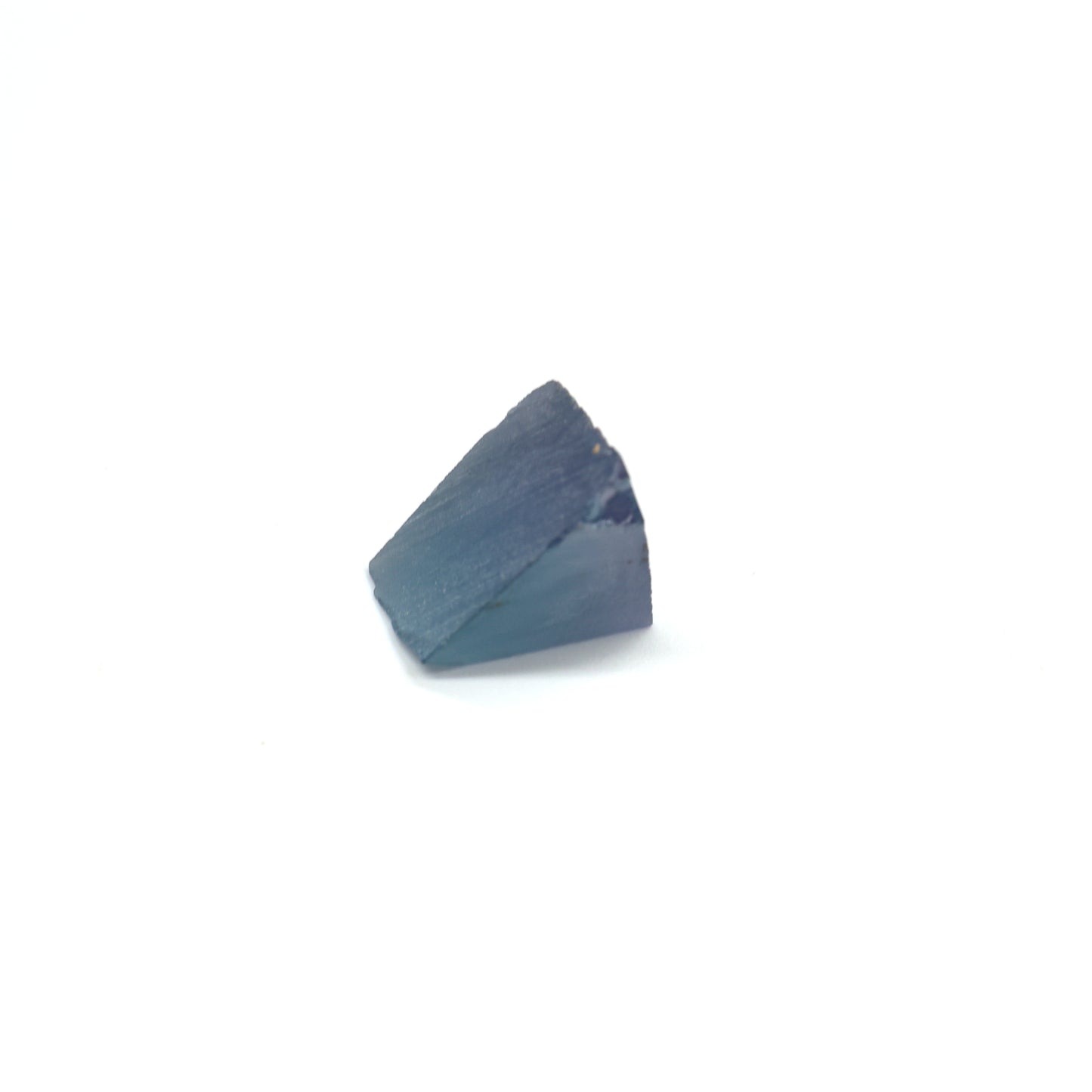 High Teal Color-Change Czochralski Pulled Sapphire - Faceting Rough