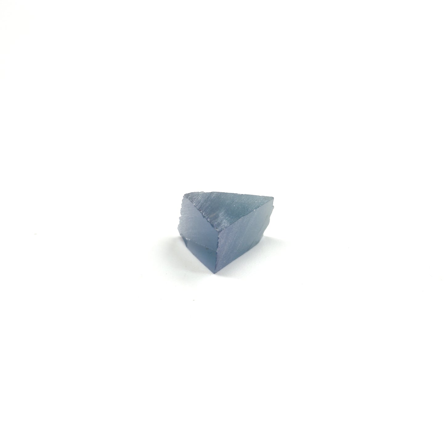 High Teal Color-Change Czochralski Pulled Sapphire - Faceting Rough