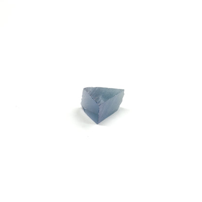 High Teal Color-Change Czochralski Pulled Sapphire - Faceting Rough