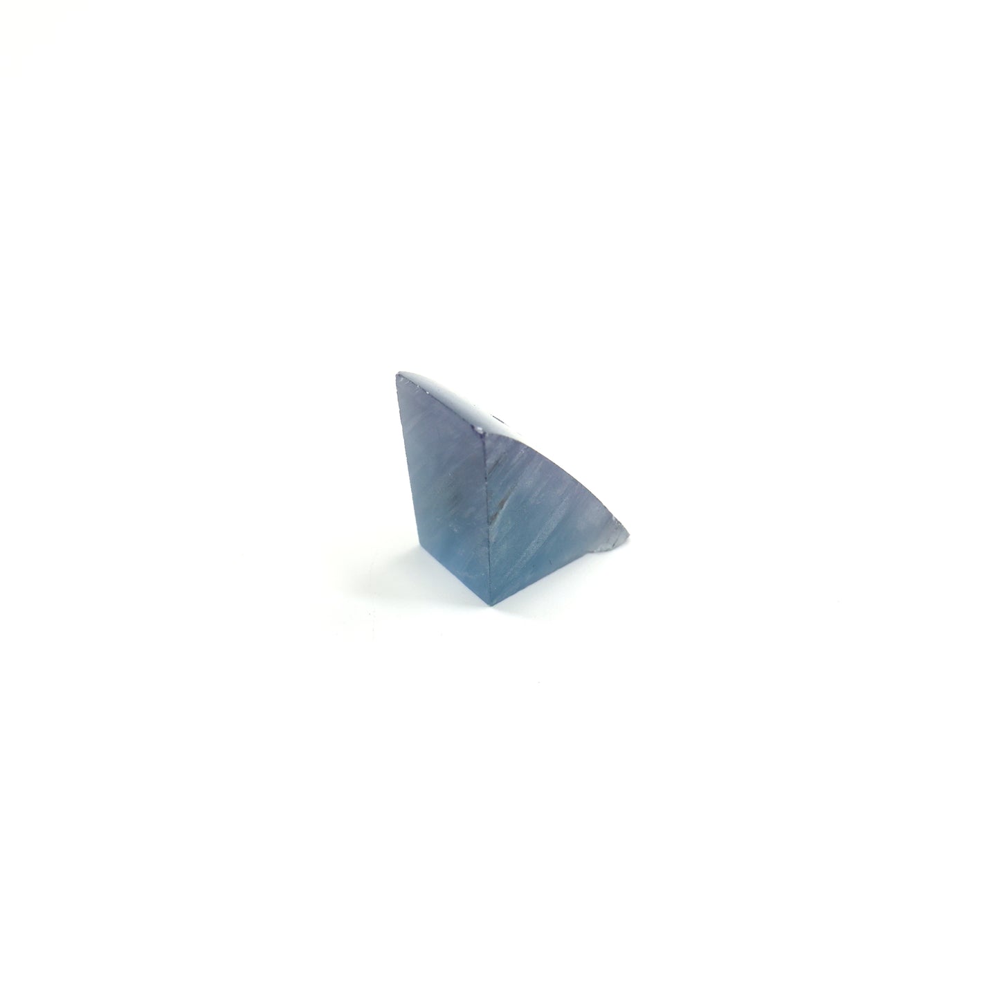High Teal Color-Change Czochralski Pulled Sapphire - Faceting Rough