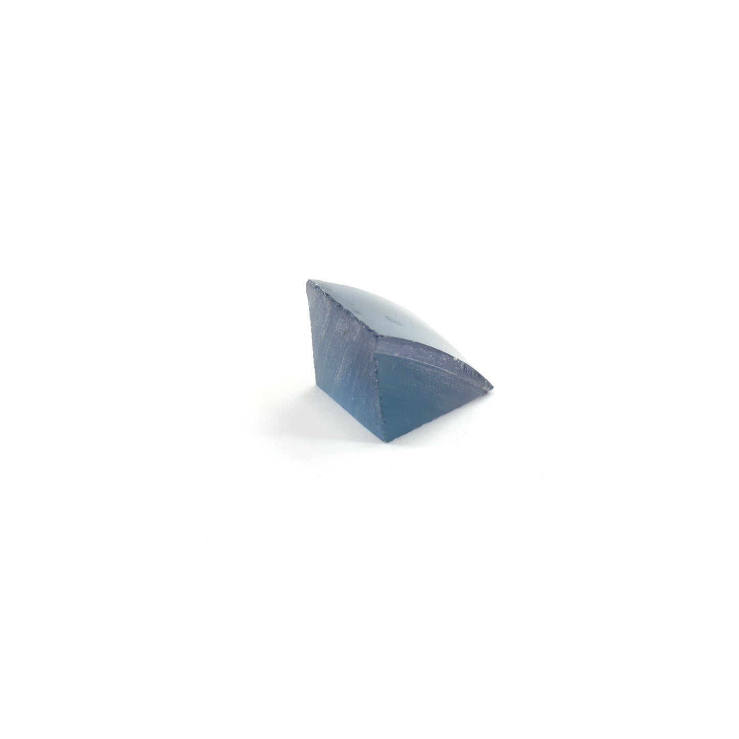 High Teal Color-Change Czochralski Pulled Sapphire - Faceting Rough