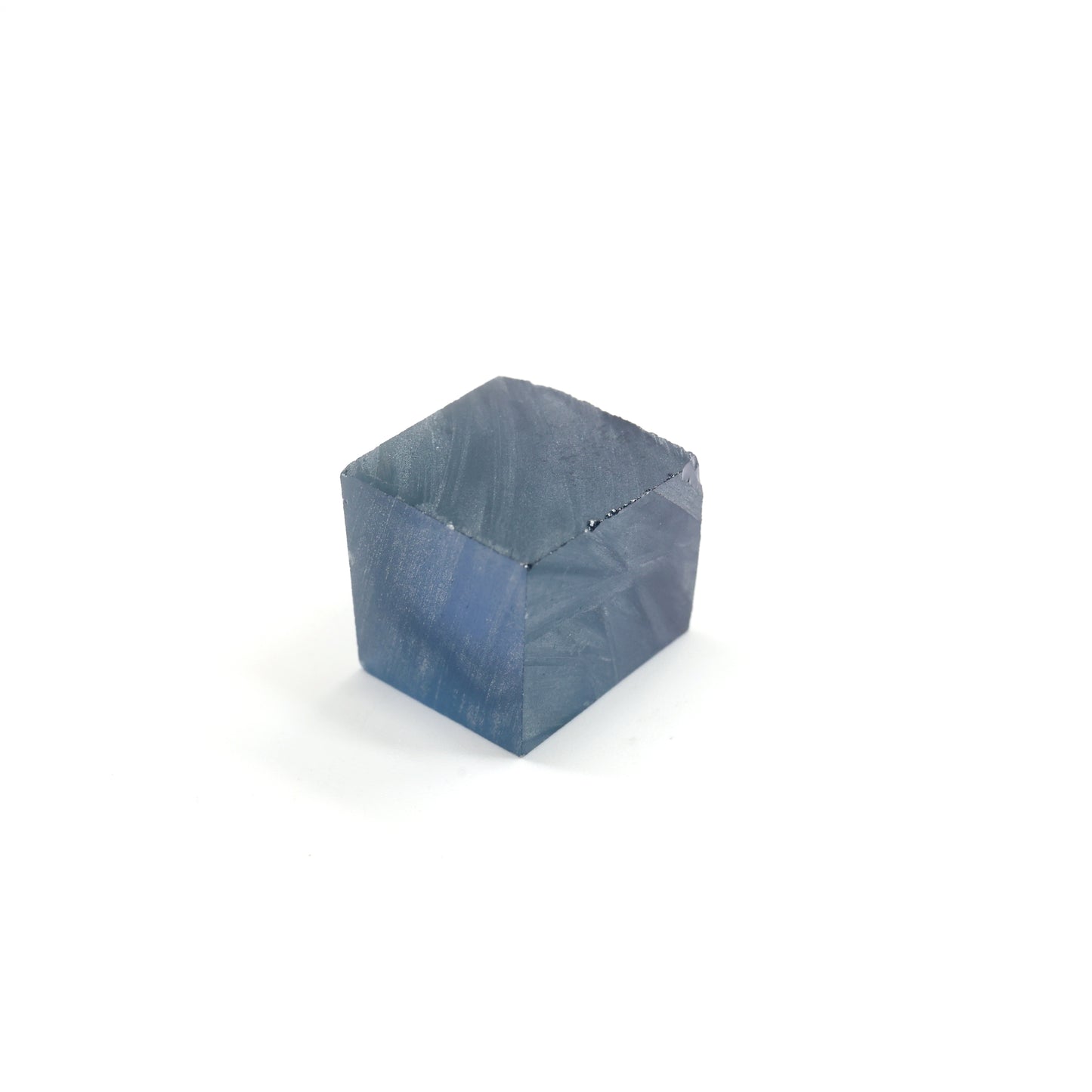 High Teal Color-Change Czochralski Pulled Sapphire - Faceting Rough