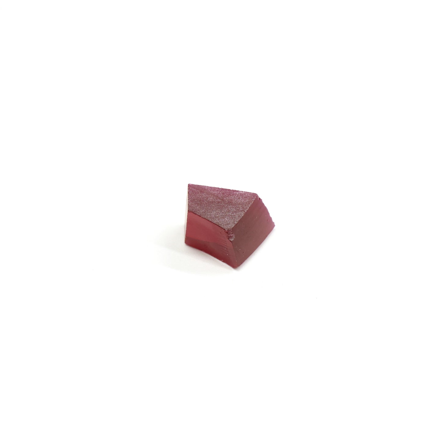 Pigeon Blood Red  Czochralski Pulled Ruby - Grade A - Faceting Rough