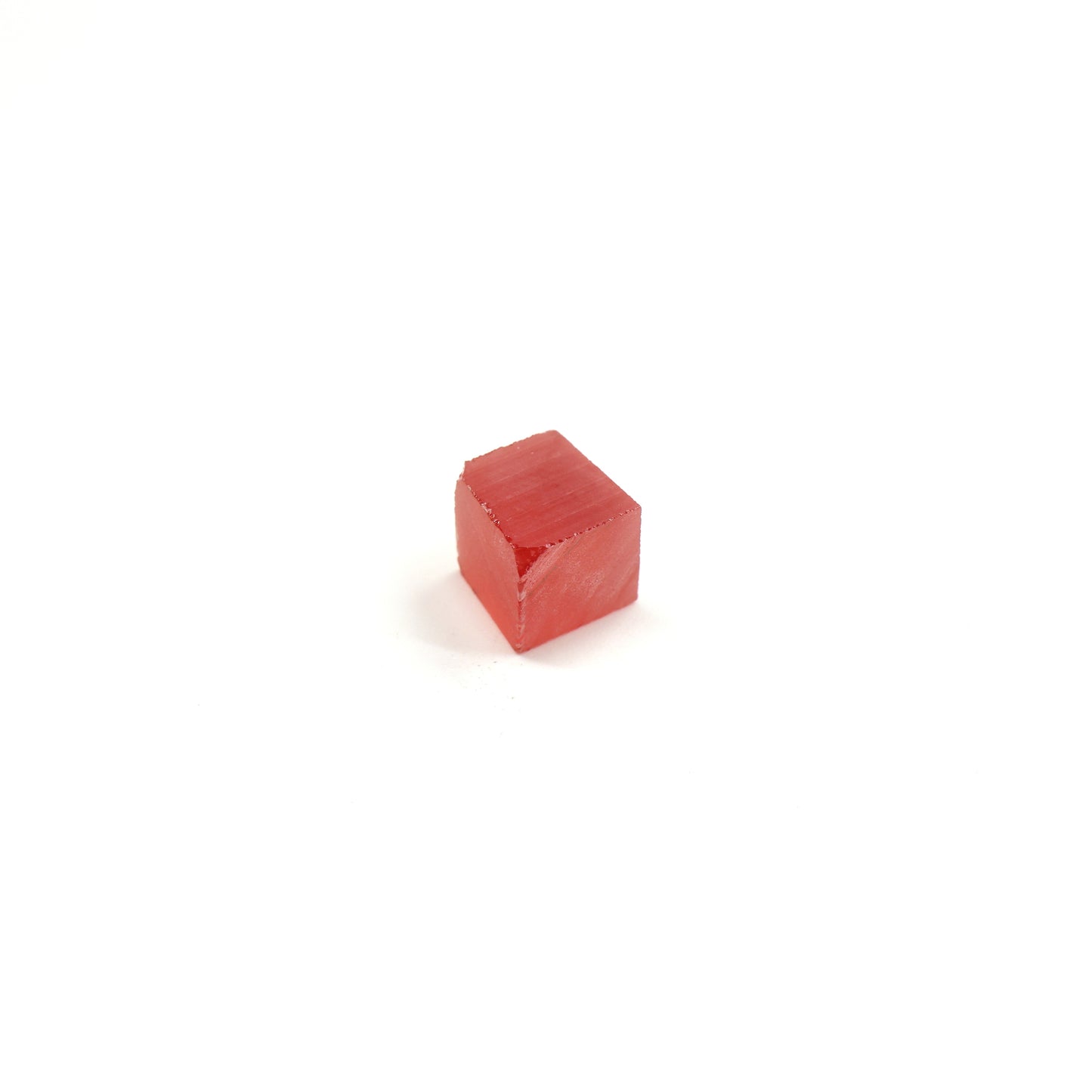 Dark Padparadscha TGT Pulled Sapphire - Grade A - Faceting Rough