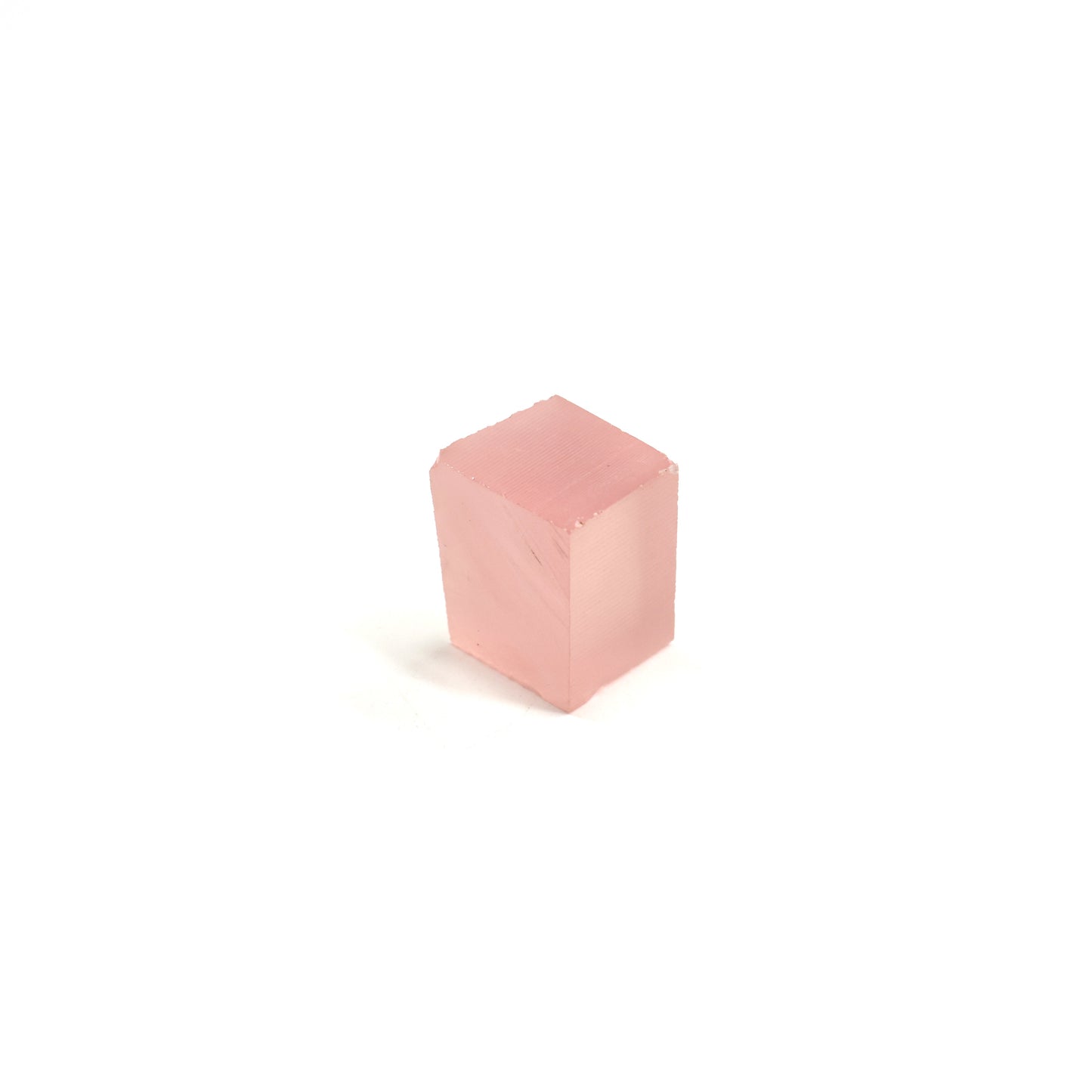 Morganite Pink Czochralski Pulled Sapphire - Grade A - Faceting Rough